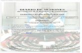 del Congreso de la República de Guatemala PERÍODO ... · - 3 - DIARIO DE SESIONES Guatemala, lunes 26 de noviembre de 2018 EL R. PRESIDENTE ARZÚ ESCOBAR: Señores representantes,