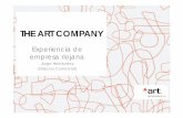 THE ART COMPANY · 2016-01-29 · THE ART COMPANY: QUIENES SOMOS • Nace en 1995. Experiencia de más de 30 años sector. • 3 unidades de producción propias y más de 600 empleados.