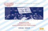2018 2019 - UPSAcms.upsa.es/sites/default/files/TEOLOGIA-GUIA-2018-19.pdf · eso se centra en la elaboración de una Memoria de Licenciatura (Tesina) en la que el candidato, bajo
