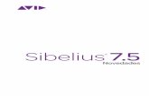 What’s New in Sibelius 7€¦ · Diccionario de reproducción para obtener más detalles. whats_new.book Page 3 Wednesday, March 19, 2014 4:50 PM. ... pares de corcheas (un total