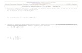 Examen de Matemáticas 4º de ESO Opción · PDF file 2020-02-16 · materiales de matemáticas Enteros. Fracciones. Potencias. Radicales. Proporcionalidad. Porcentajes 4º ESO –