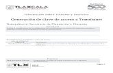 Información Sobre Trámites y Serviciosfinanzastlax.gob.mx/impuestosSPF/Generacion de clave de acceso a... · Microsoft Word - Generacion de clave de acceso a Tramitanet.docx Created