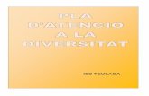 IES TEULADAiesteulada.edu.gva.es/portal/wp-content/uploads/2012/06/... · 2014-02-04 · Els nivells de concreció curricular com a nivells de progressiva individualització de l'ensenyament