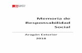 Memoria de Responsabilidad Social · 2019-09-09 · Memoria de Responsabilidad Social Corporativa Página 5 de 43 2. Introducción Esta Memoria pretende servir de instrumento de reflexión