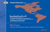 MEM - Sixth...1 Informe de Evaluación sobre el Control de las Drogas Belize Organización de los Estados Americanos PREFACIO El Mecanismo de Evaluación Multilateral (MEM) es una