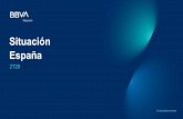 Situación España · 2020-04-22 · BBVA Research/ Situación España 2T20 2 Mensajes principales La recesión global es inevitable como resultado de las medidas de confinamiento