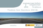 Introducción - Dirección General de Tráfico · En el año 2012 el día 1 de noviembre, festividad de Todos los Santos, fue jueves. Por ello, la Operación Especial se desarrolló