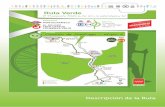 Ruta Verde - Consorcio de Transportes de Madrid · 2019-03-26 · la fuente podemos leer: “Santiago 665 kilómetros, todo un desafío”. Seguimos ruta dejando atrás el casco urbano
