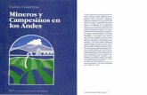 Mineros y campesinos - Instituto de Estudios Peruanosrepositorio.iep.org.pe/bitstream/IEP/582/2/contreras... · 2018-07-20 · ción había sido uno de los fundamentos del funcionamiento