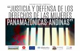 VEREDICTO DEL TRIBUNAL: “JUSTICIA Y DEFENSA DE LOS DERECHOS DE LAS … · 2017-12-13 · E n la ciudad de Tarapoto, a los treinta días del mes de mayo del año 2017, el Tribunal