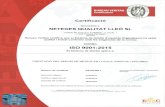 netegeslleo.com · Certificació Concedida a 782B NETEGES QUALITAT LLEó SL JOSEP Ma FOLCH I TORRES, 1 LOCAL 1 17320 TOSSA DE MAR SPAIN Bureau Veritas certifica que el Sistema de