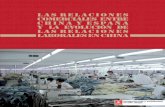 comerciales entre China y España y la evolución de las ...±a.pdfPublicación enmarcada en el Convenio 07-CO1-059, con el apoyo de la Agencia Española de Cooperación Internacional
