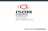 Los Valores Fundamentales de lSOM · 2020-08-05 · Los Valores Fundamentales de lSOM ISOM demostrará primero un compromiso a la Presencia manifestadora de Dios. La información
