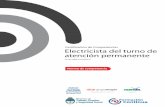 Certificación de Competencias Electricista del turno de atención … · 2012-01-16 · 6 Norma de competencia laboral Electricista del turno de atención permanente Ley 2567 de