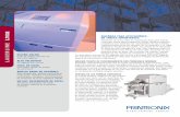 L7032 Spec Spanish - Logiscenter€¦ · Printronix, la marca líder en impresoras láser para formas continuas, ofrece servicio global en ventas, asistencia técnica y logística
