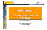 Los nuevos requisitos de Los nuevos requisitos de ...€¦ · 1-01 a 31-03 de 2008 Autoridades Competentes 1-04 a 30-06 de 2008 30-06-2008 PRTR -MMA. PRTR-España los nuevos requisitos