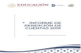 INFORME DE RENDICIÓN DE CUENTAS 2019 (2).pdf · 5.1.5. Consolidar el uso de las Tecnologías de la información y comunicación (TIC) en los servicios educativos. El uso de las tecnologías