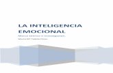 LA INTELIGENCIA EMOCIONAL Teijido... · 2013-01-03 · inteligencia emocional, cómo la estudian las investigaciones actuales y su aplicación en el mundo de la orientación tanto