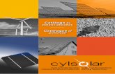 Catálogo de potencialidades - Cluster de Energías Renovables y … · 2020-01-14 · EL CLUSTER DE ENERGÍAS RENOVABLES Y SOLUCIONES ENERGÉTICAS EN CASTILLA Y LEÓN VENTAJAS Y