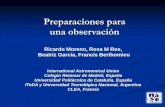 Preparaciones para una observaciónsac.csic.es/astrosecundaria/es/cursos/formato/materiales/... · 2020-03-31 · Preparaciones para una observación Ricardo Moreno, Rosa M Ros, Beatriz