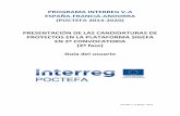 PROGRAMA INTERREG V-A ESPAÑA-FRANCIA-ANDORRA (POCTEFA 2014-2020) PRESENTACIÓN … · 2017-05-16 · programa interreg v-a espaÑa-francia-andorra (poctefa 2014-2020) presentaciÓn