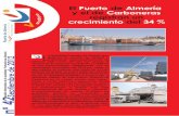 El Puerto de Almería y el de Carboneras · Boletín Informativo de la Autoridad Portuaria de Almería Septiembre de 2012 El Puerto de Almería y el de Carboneras registran un v a