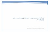 manual de inducción code - red.codegto.gob.mxred.codegto.gob.mx/files/Manual_de_induccion_CODE_2018 _final.pdf · Benedicencia: Para poder hablar de Benedicencia, a sabiendas de