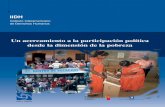 Un acercamiento a la participación política desde la ...€¦ · M y RG S.A. Impresión Publicación coordinada por Producción Editorial-Servicios Especiales del IIDH Instituto