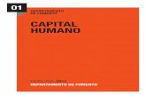CAPITAL HUMANO - cfnavarra.es · CAPITAL HUMANO 11 La estructura orgánica del Departamento de Fomento, la cual, bajo la superior dirección de su titular, se estructura en los siguientes