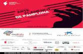 III JORNADAS DE ARTE FLAMENCO DE PAMPLONA · Taller de cajón flamenco Ane Carrasco 2016 III FESTIVAL DE FLAMENCO DE PAMPLONA 24 a 28 de agosto. CONFERENCIAS ... El baile flamenco,