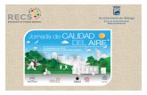 363n Jornada Calidad Aire Valladolid Feb19)medioambiente.malaga.eu/opencms/export/sites/...Actualmente existe una malla de carriles bici (45 km), Plan Andaluz Bicicleta 2020 (Junta