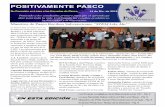POSITIVAMENTE PASCO · tacados en la edición de noviembre de la revista Ruralite, la cual se distri-buye mensualmente a los clientes de la Cooperativa Big Bend Electric. El ar-tículo