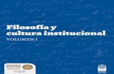 Filosofía y Cultura Institucionalsoda.ustadistancia.edu.co/.../downloads/portada.pdf · Milton Bautista, Director encargado Departamento de Humanidades y Formación Integral - Vicerrectoría