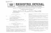 Ley de Propiedad Intelectual - WIPO · 2017-07-26 · LEY DE PROPIEDAD INTELECTUAL . TITULO PRELIMINAR . IP/N/1/ECU/C/1 IP/N/1/ECU/1/1 Page 3 . 2 . Registro Oficial N° 320 Martes