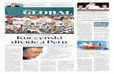 El periódico de la vida nacional - Kuczynski divide a Perú · 2020-02-15 · sonas en Filipinas, se dirigió al sur de Vietnam convertida en tifón. Ante un posible desas-tre, más