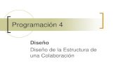 Diseño · 2015-04-25 · Programación 4 | Diseño: Diseño de la Estructura de una Colaboración  | 2012 | 2 Contenido Introducción Diagrama de Clases de ...