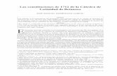 CATEDRA LATINIDAD AB13 · Artes (Filosofía) en los conventos de San Francisco y Santo Domingo de la ciudad. Abstract This article is a transcript of the document The constitutions