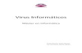 Virus Informáticos · Virus Blaster _____ 16 Figura 2. Virus Sobig.F _____ 17 Figura 3. Virus Sasser _____ 19 Figura 4. Evolución de los distintos programas maliciosos en 2006 _____