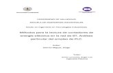 Métodos para la lectura de contadores de energía eléctrica en la red de …plataforma.quieroauditoriaenergetica.org/CONTADORES... · 2020-05-28 · Métodos para la lectura de