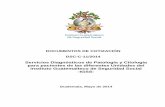 DEPARTAMENTO DE SERVICIOS CONTRATADOS ...Instituto Guatemalteco de Seguridad Social Departamento de Servicios Contratados -3 - Documentos de Cotización DSC-C-11/2014 Servicios Diagnósticos
