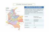 Colombia: información generalcicad.oas.org/fortalecimiento_institucional/savia/eventos... · 2012-02-22 · Colombia: información general. Ministerio de la Protección Social República