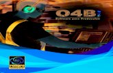 ¿QUÉ ES O4Bi? · • Producción lineal, intermitente o productos únicos. ... Contadores e Ingenieros en Informática y Computación. O4Bi sirve para potenciar los recursos de