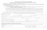 ESCUELAS DE BASD Paquete de Formularios para el Examen ... · CONSERVE el paquete de información sobre la póliza y regrese el formulario. v El formulario del Examen Físico para