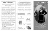 RIFA ROMERÍA AGRADECIMIENTOS 2019 - Casa Cantabria de … · • Un fin de semana en el Hotel Balneario” La Hermida” en Potes (Cantabria). Incluye dos noches en habitación doble
