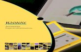 Accesorios Espectrofotómetros · Los espectrofotómetros Jenway® son instrumentos muy versátiles y flexibles con una amplia gama de accesorios disponibles específicamente diseñados