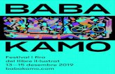 Festival i fira babakamofundaciofull.com/wp-content/uploads/2020/02/memria_baba_kamo-2… · La fundació FULL - Fundació pel Llibre i la Lectura, és un organisme sense ànim de