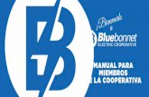 Sobre Bluebonnet · 2020-06-03 · de electricidad 1) En línea en bluebonnet.coop (aprenda como hacer una cuenta en líne en la página 10). 2) A través de la aplicación móvil