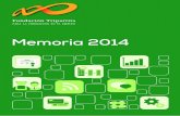 Memoria 2014 - Fundae · MEMORIA 2014 2014 Fundación Tripartita para la Formación en el empleompleo Memoria 2014 e: mpleo al julio de 2015 g edia sl 1. EMPRESA 2.R T ABAJADOR 3.