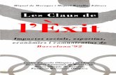 Les Claus de Exit - UAB Barcelona · 2015-02-02 · Miquel Botella «Les claus de l'éxit deis Jocs» 18 Esports Enríe Truno «Barcelona, ciutat de l'esport» 43 Manuel Llanos «Així