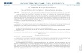 MINISTERIO DE EMPLEO Y SEGURIDAD SOCIAL · 10750 Resolución de 3 de noviembre de 2016, de la Dirección General de Empleo, por la que se registra y publica el Convenio colectivo